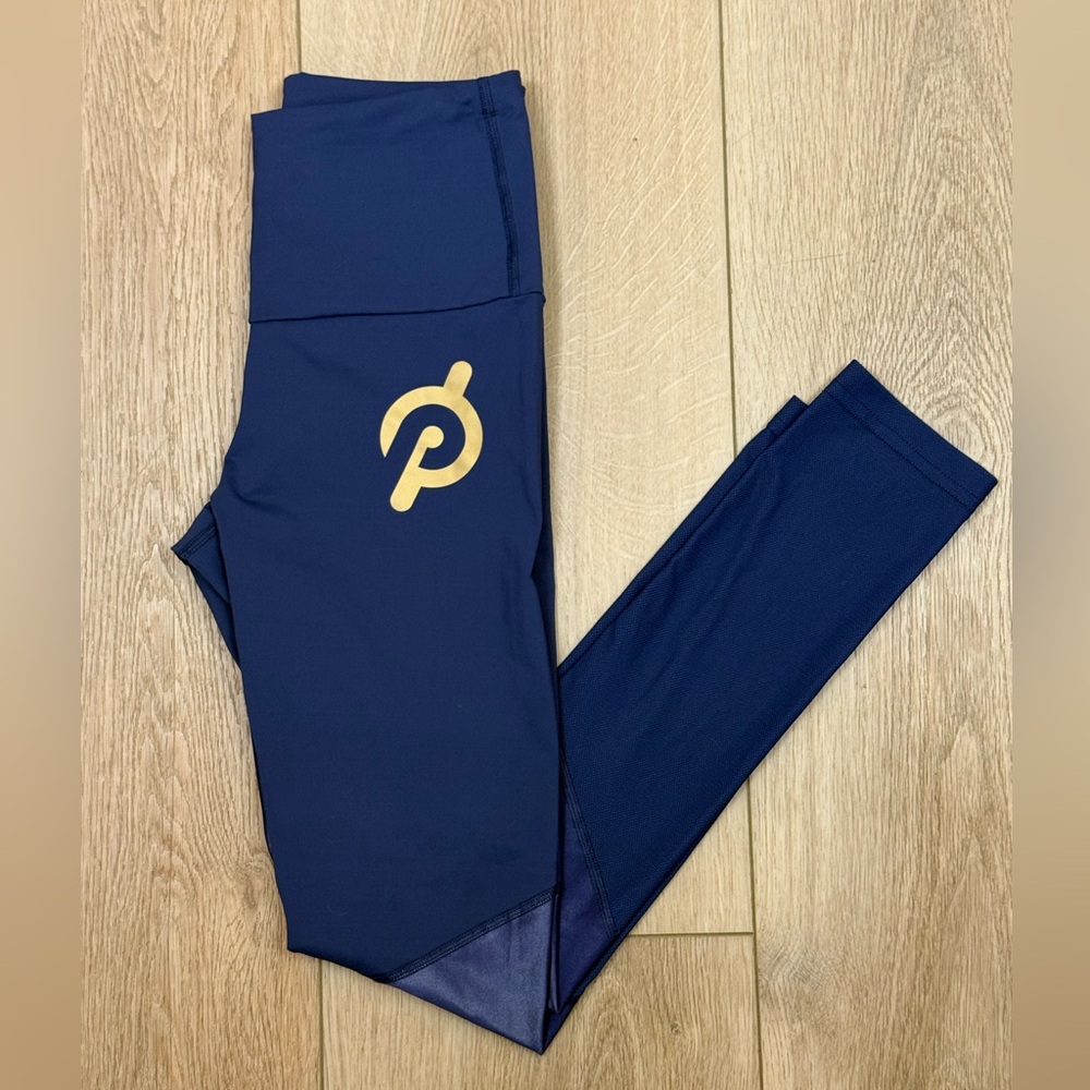 Peloton x Pheel High Rise Deep Blue Leggings Women’s XS
